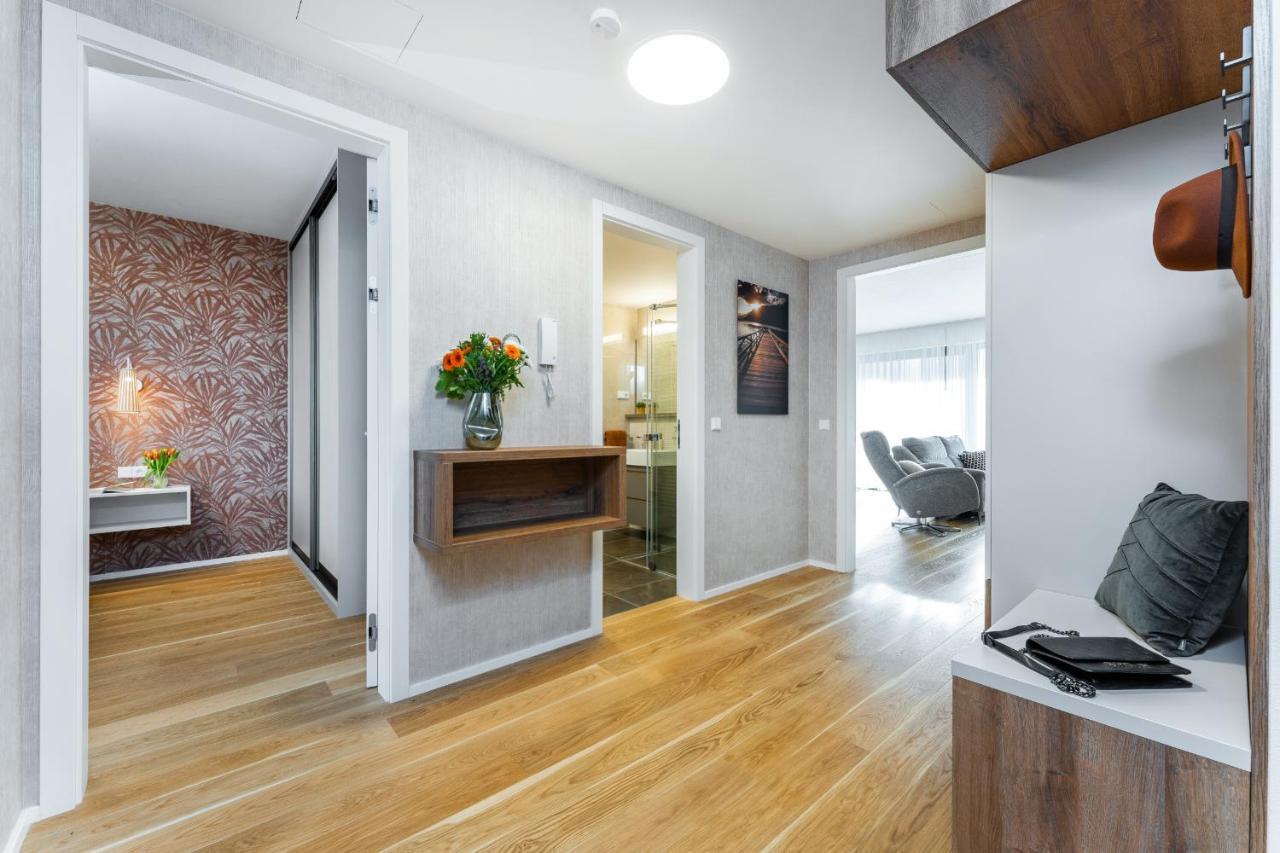 Apartament I313 Molo Lipno With Private Wellness Липно-над-Влтавой Экстерьер фото
